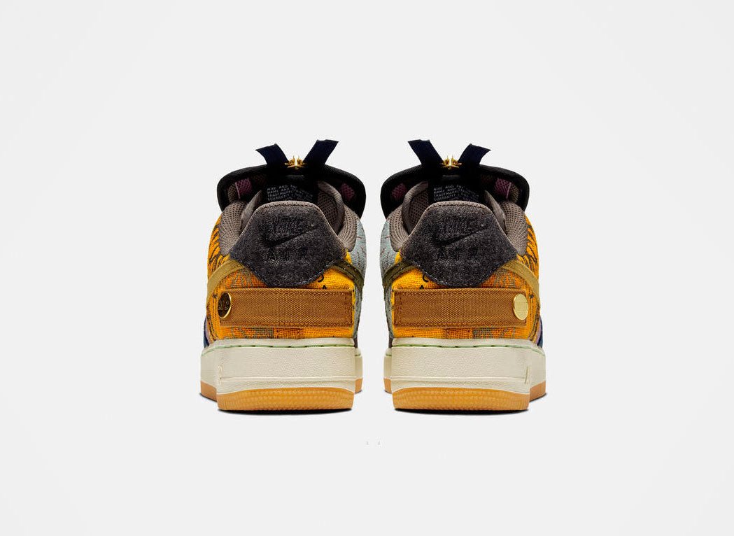 Air Force 1 Low X Travis Scott Cactus Jack - HiddenGrails