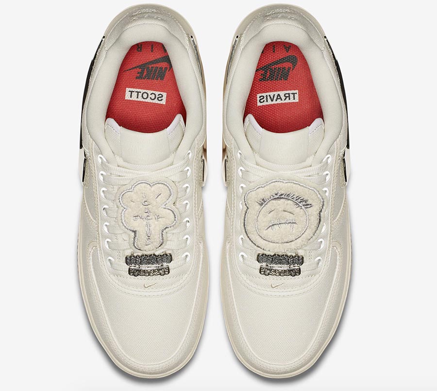 Air Force 1 Low X Travis Scott Sail - HiddenGrails