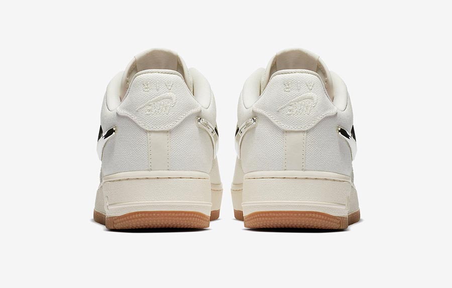 Air Force 1 Low X Travis Scott Sail - HiddenGrails