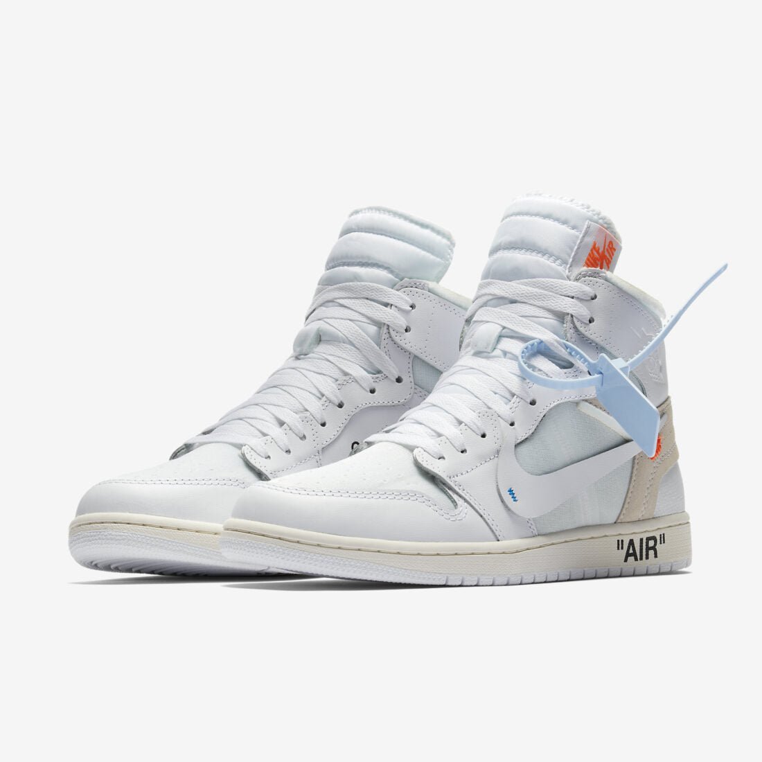 Air Jordan 1 High Euro X Off - White - HiddenGrails