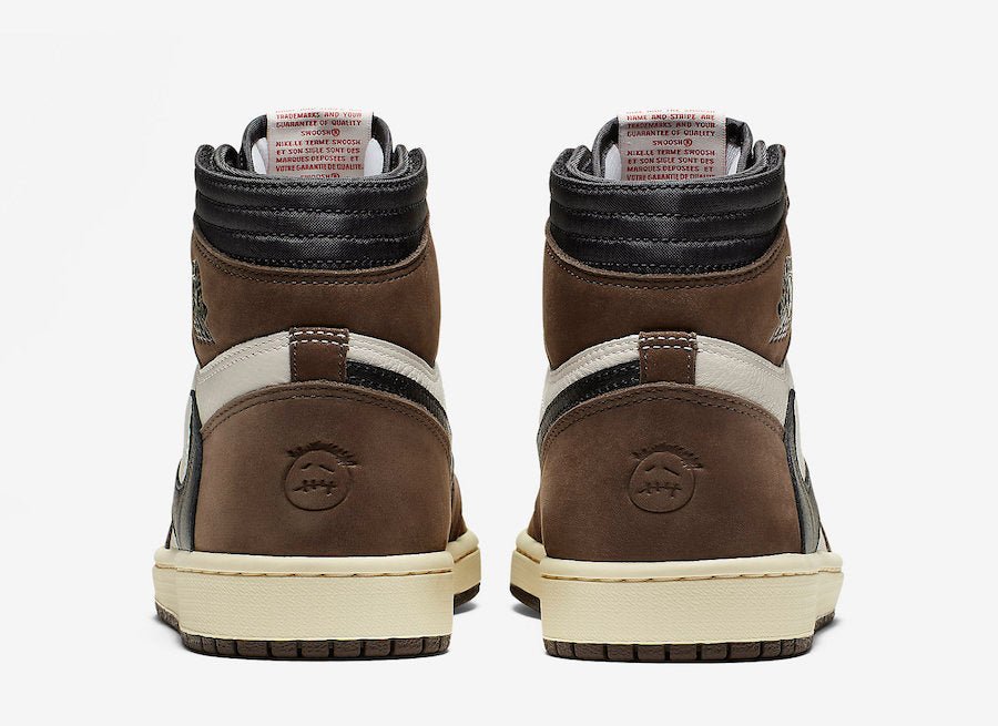 Air Jordan 1 High Mocha X Travis Scott - HiddenGrails