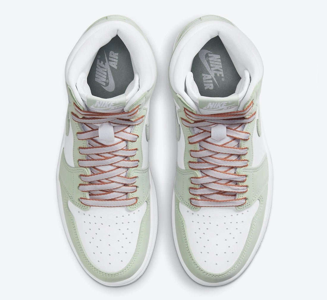 Air Jordan 1 High OG Seafoam (Women's) - HiddenGrails