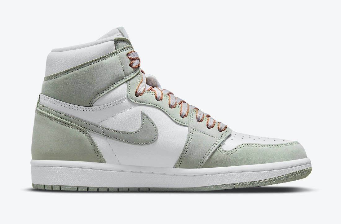 Air Jordan 1 High OG Seafoam (Women's) - HiddenGrails