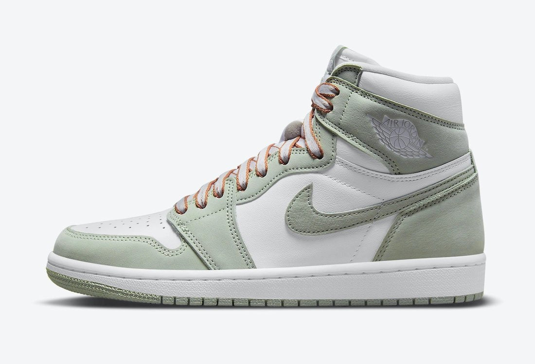 Air Jordan 1 High OG Seafoam (Women's) - HiddenGrails
