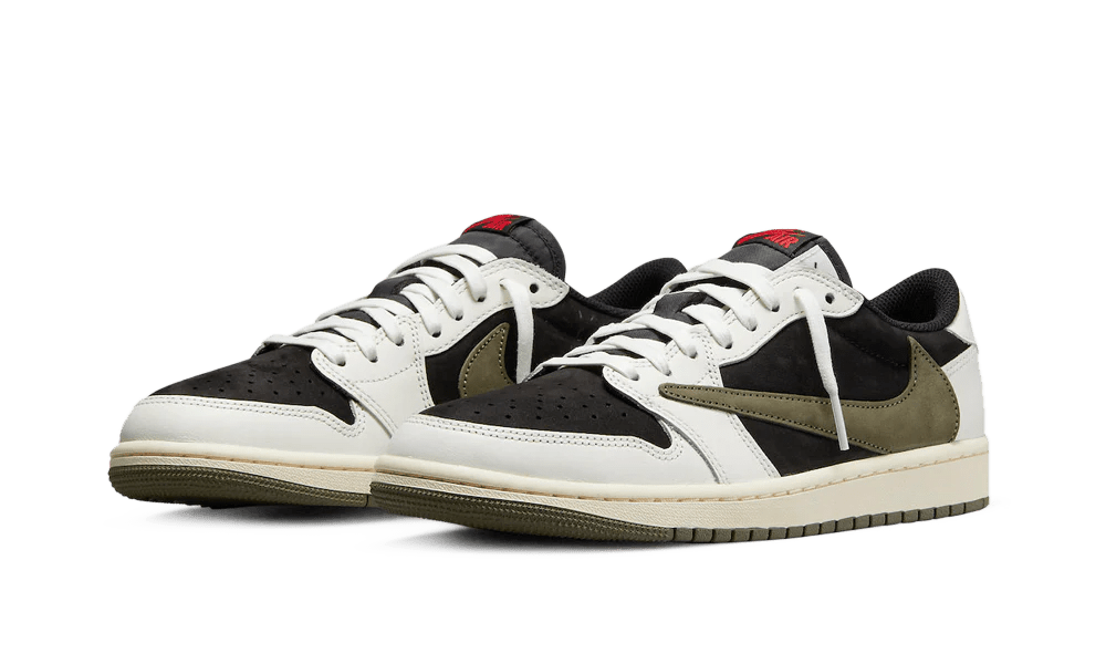 Air Jordan 1 Low Olive X Travis Scott (Women's) - HiddenGrails