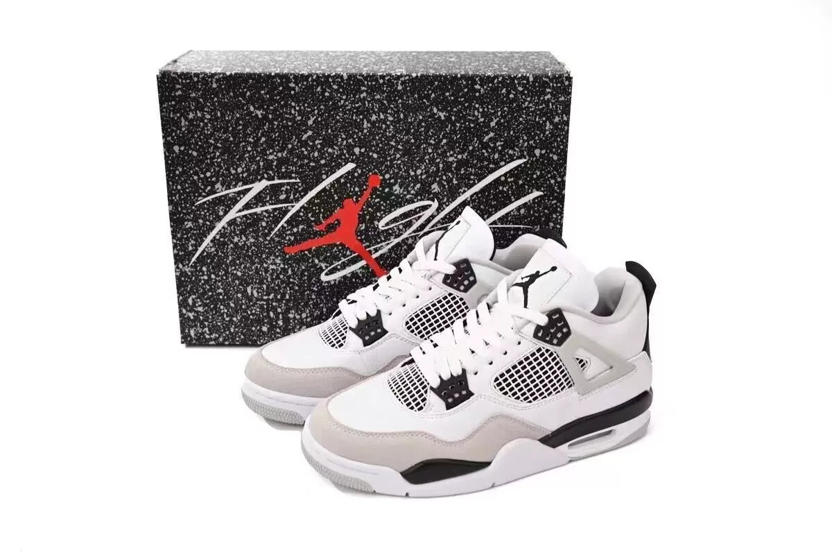 Air Jordan 4 Military Black - HiddenGrails
