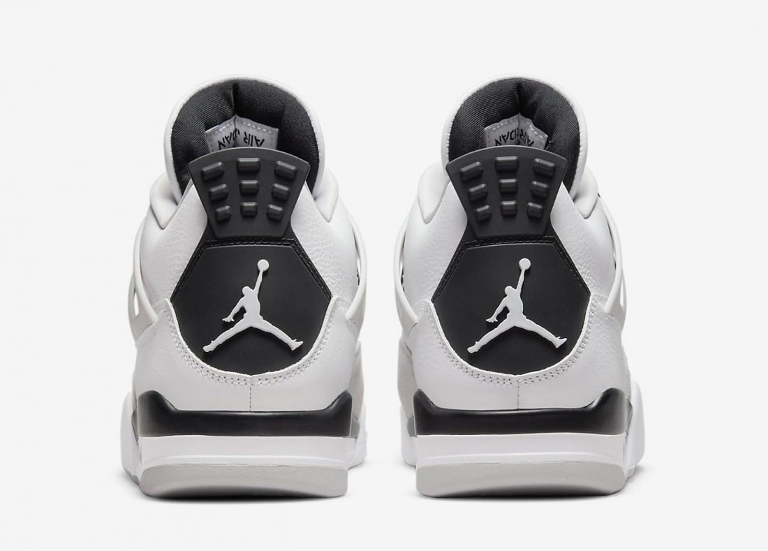 Air Jordan 4 Military Black - HiddenGrails