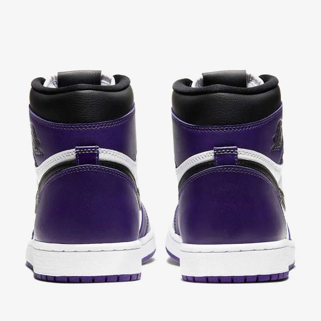 Jordan 1 High Court Purple White - HiddenGrails