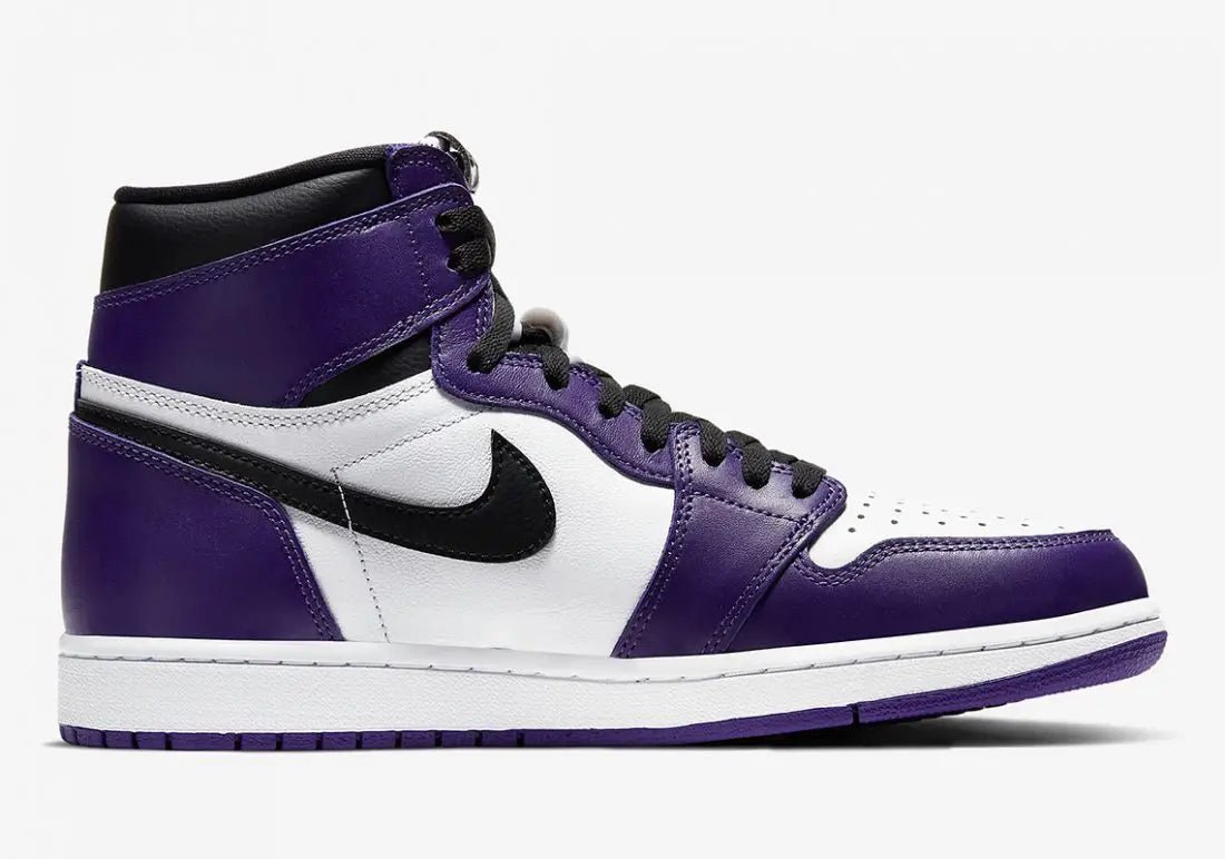 Jordan 1 High Court Purple White - HiddenGrails