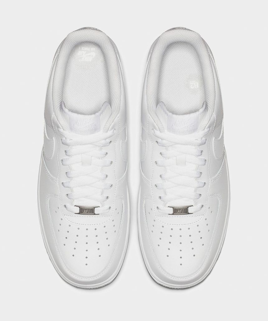 Nike Air Force 1 '07 Triple White - HiddenGrails