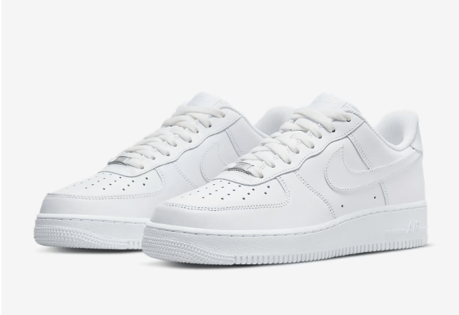 Nike Air Force 1 '07 Triple White - HiddenGrails