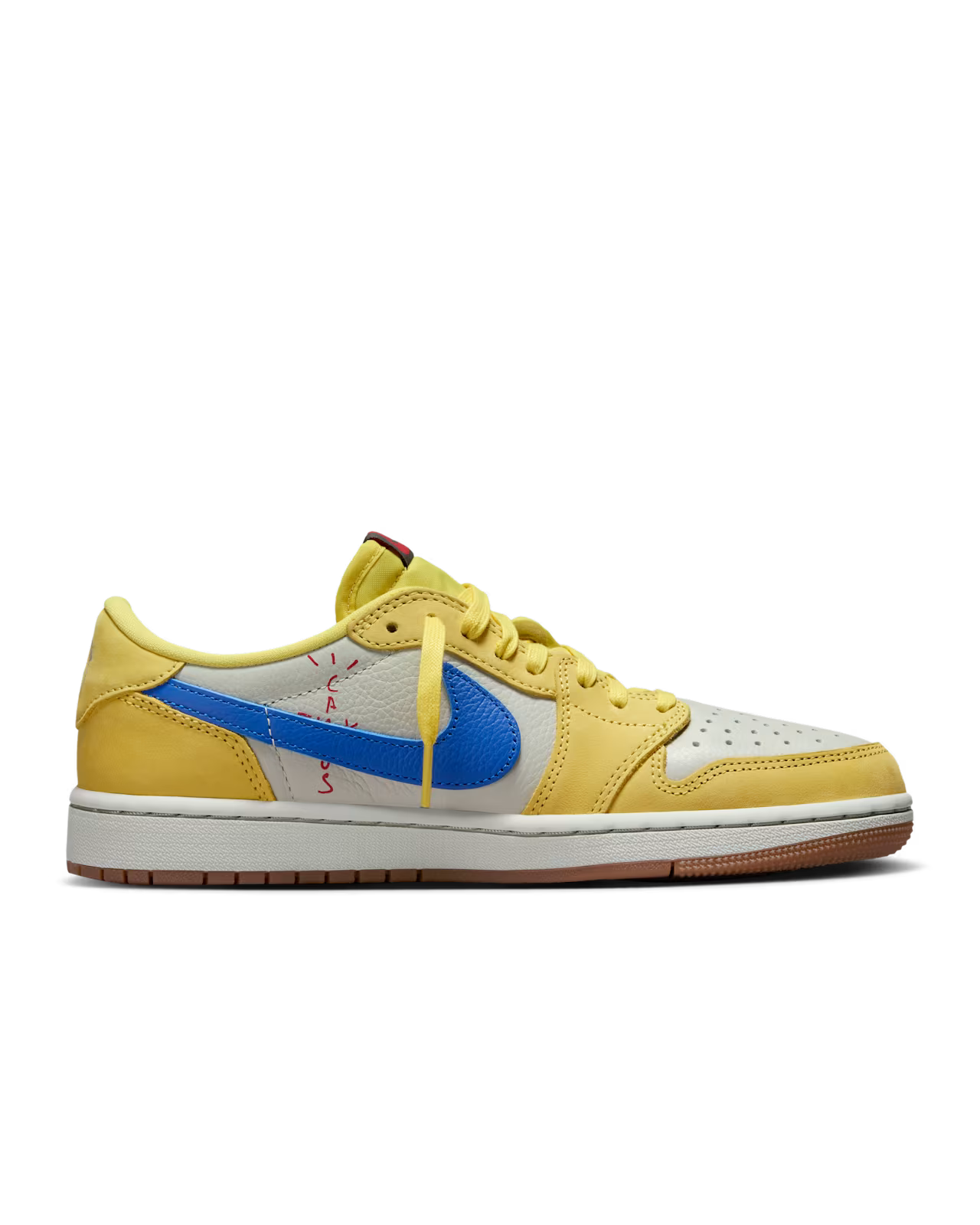 Air Jordan 1 Low Canary X Travis Scott (Women's)
