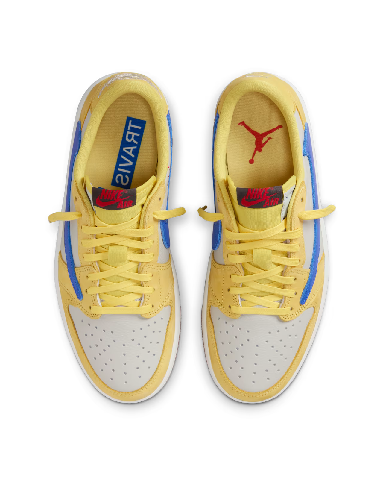 Air Jordan 1 Low Canary X Travis Scott (Women's)