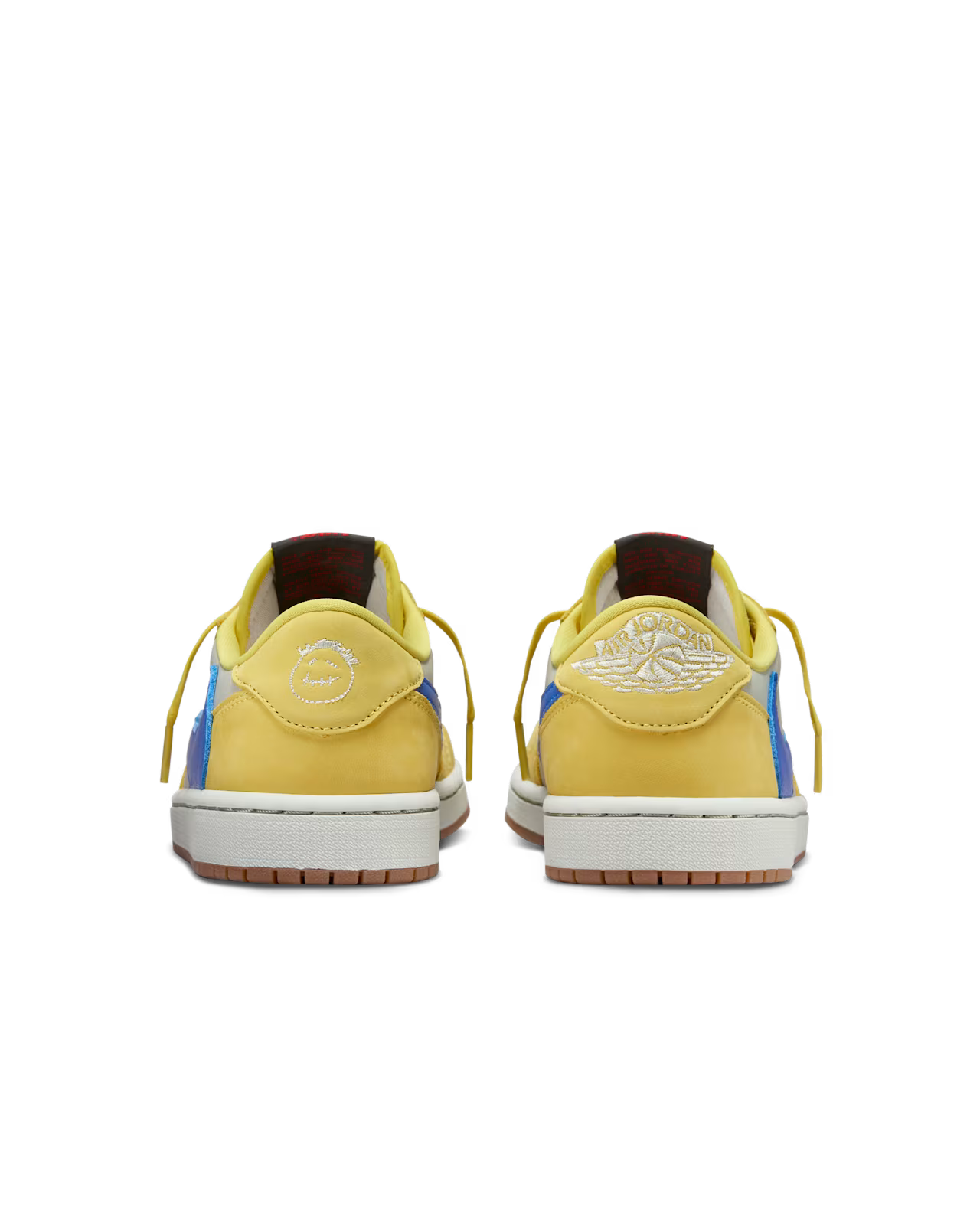 Air Jordan 1 Low Canary X Travis Scott (Women's)