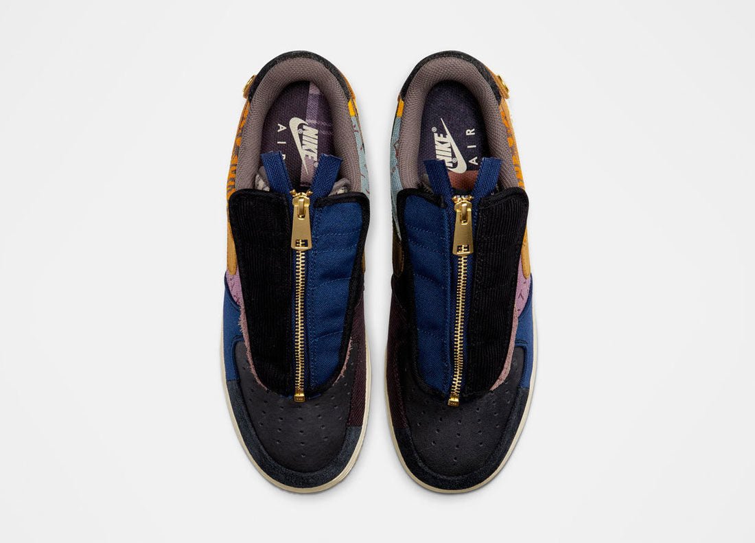 Air Force 1 Low X Travis Scott Cactus Jack - HiddenGrails
