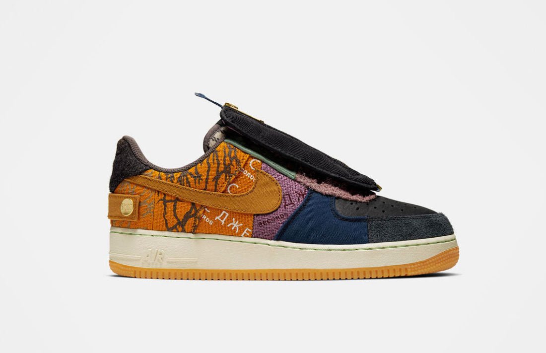 Air Force 1 Low X Travis Scott Cactus Jack - HiddenGrails