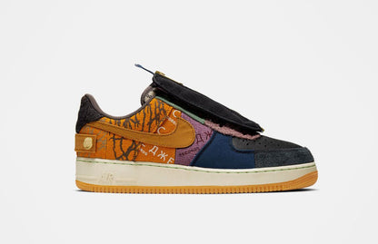 Air Force 1 Low X Travis Scott Cactus Jack - HiddenGrails