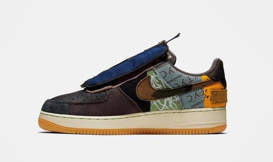 Air Force 1 Low X Travis Scott Cactus Jack - HiddenGrails