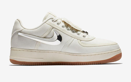 Air Force 1 Low X Travis Scott Sail - HiddenGrails