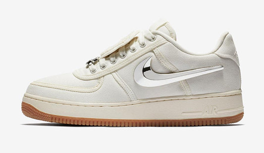 Air Force 1 Low X Travis Scott Sail - HiddenGrails