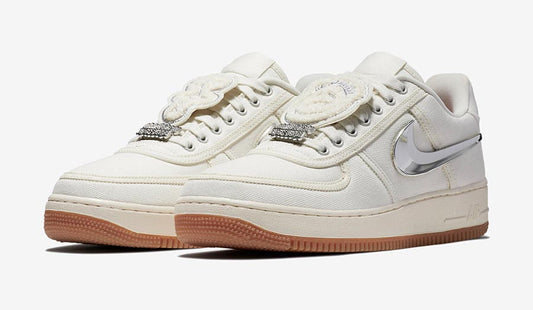 Air Force 1 Low X Travis Scott Sail - HiddenGrails