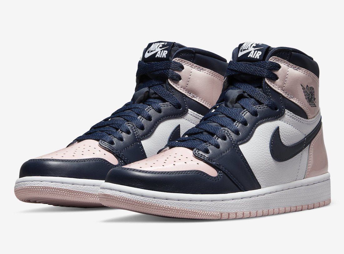 Air Jordan 1 High Atmosphere (Bubble Gum) (Women's) - HiddenGrails