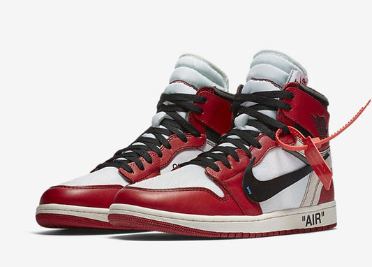 Air Jordan 1 High Chicago X Off - White - HiddenGrails