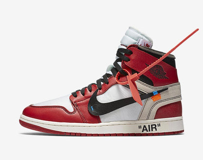 Air Jordan 1 High Chicago X Off - White - HiddenGrails