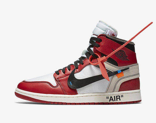 Air Jordan 1 High Chicago X Off - White - HiddenGrails