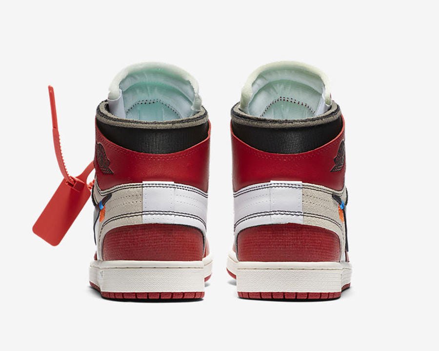 Air Jordan 1 High Chicago X Off - White - HiddenGrails