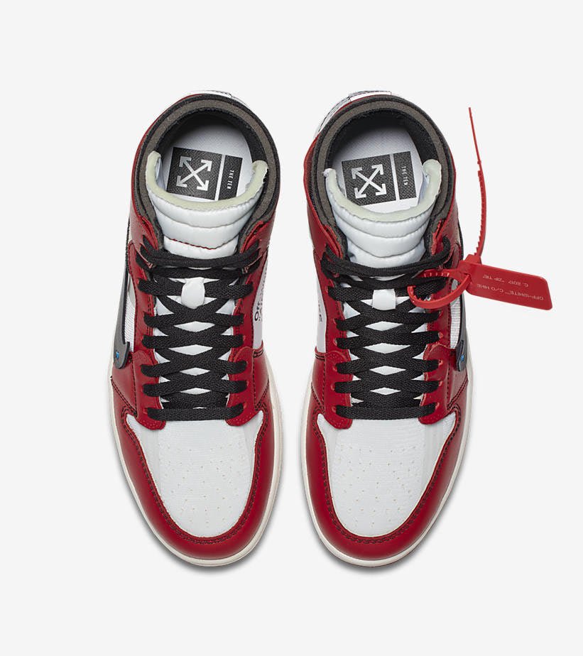 Air Jordan 1 High Chicago X Off - White - HiddenGrails