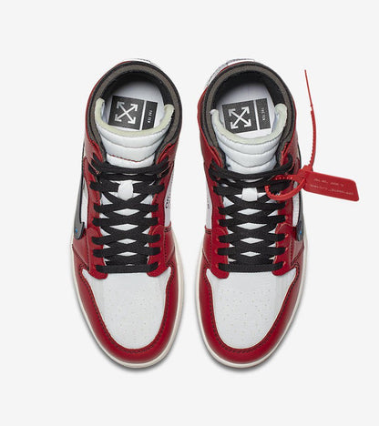 Air Jordan 1 High Chicago X Off - White - HiddenGrails