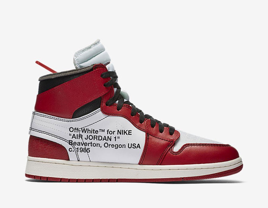 Air Jordan 1 High Chicago X Off - White - HiddenGrails
