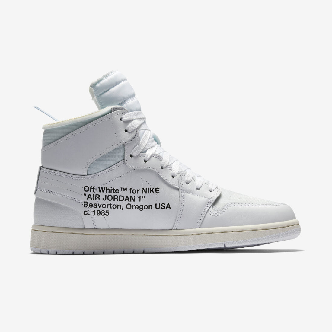 Air Jordan 1 High Euro X Off - White - HiddenGrails