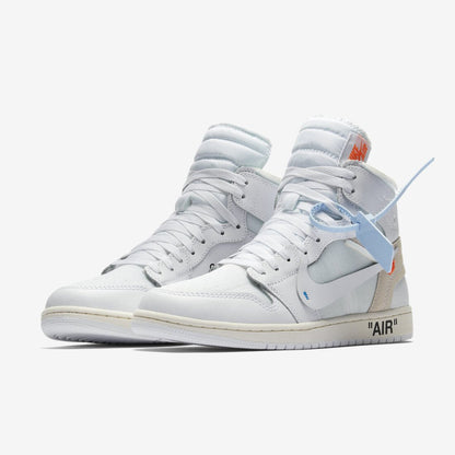 Air Jordan 1 High Euro X Off - White - HiddenGrails