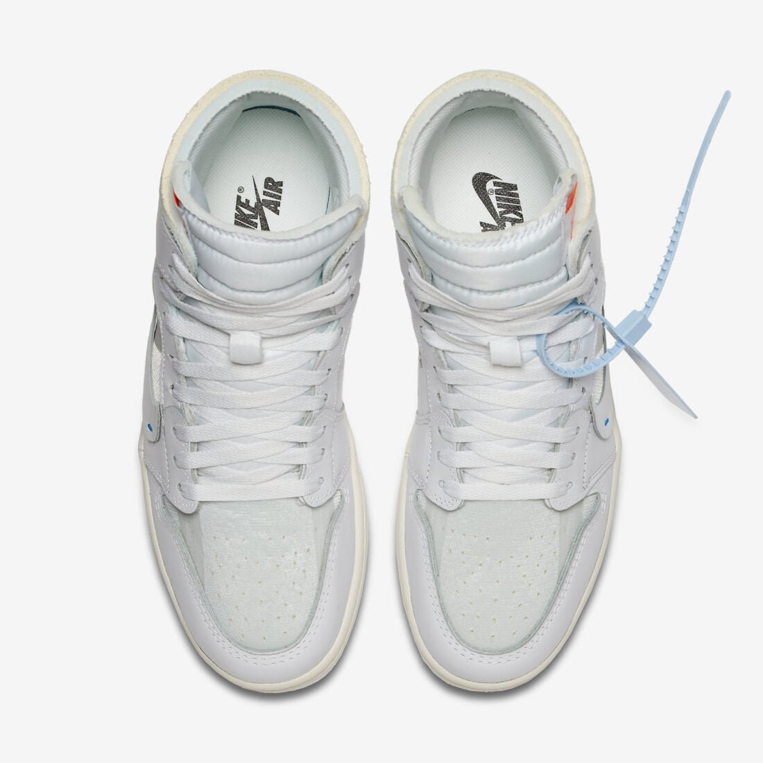 Air Jordan 1 High Euro X Off - White - HiddenGrails