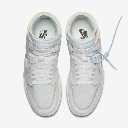 Air Jordan 1 High Euro X Off - White - HiddenGrails