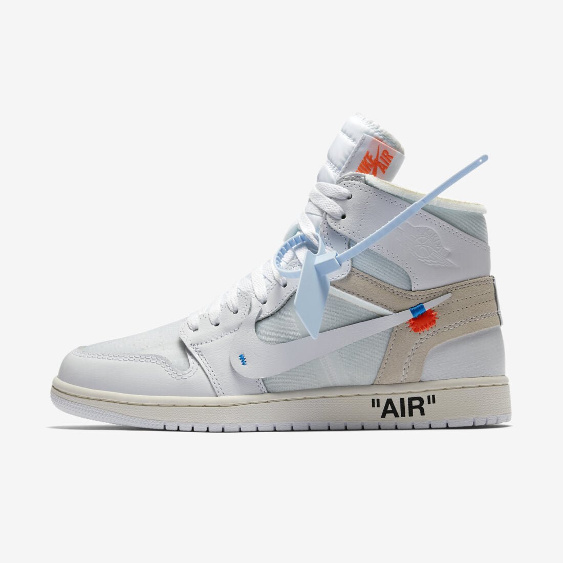 Air Jordan 1 High Euro X Off - White - HiddenGrails