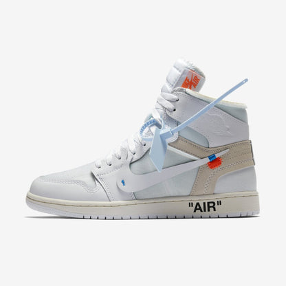 Air Jordan 1 High Euro X Off - White - HiddenGrails