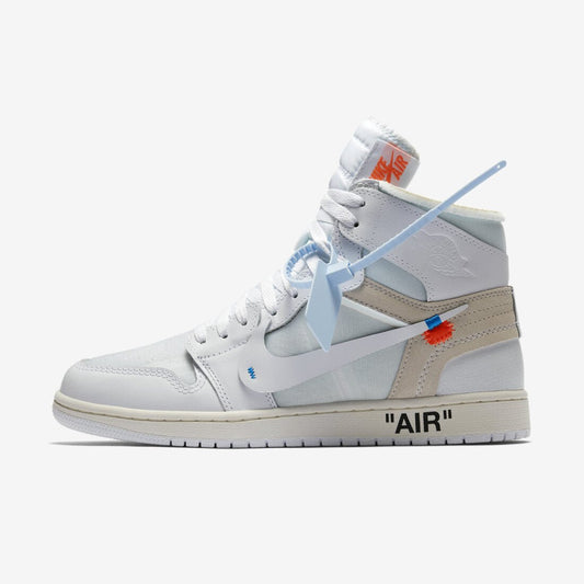 Air Jordan 1 High Euro X Off - White - HiddenGrails