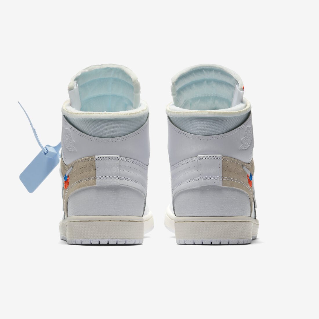 Air Jordan 1 High Euro X Off - White - HiddenGrails