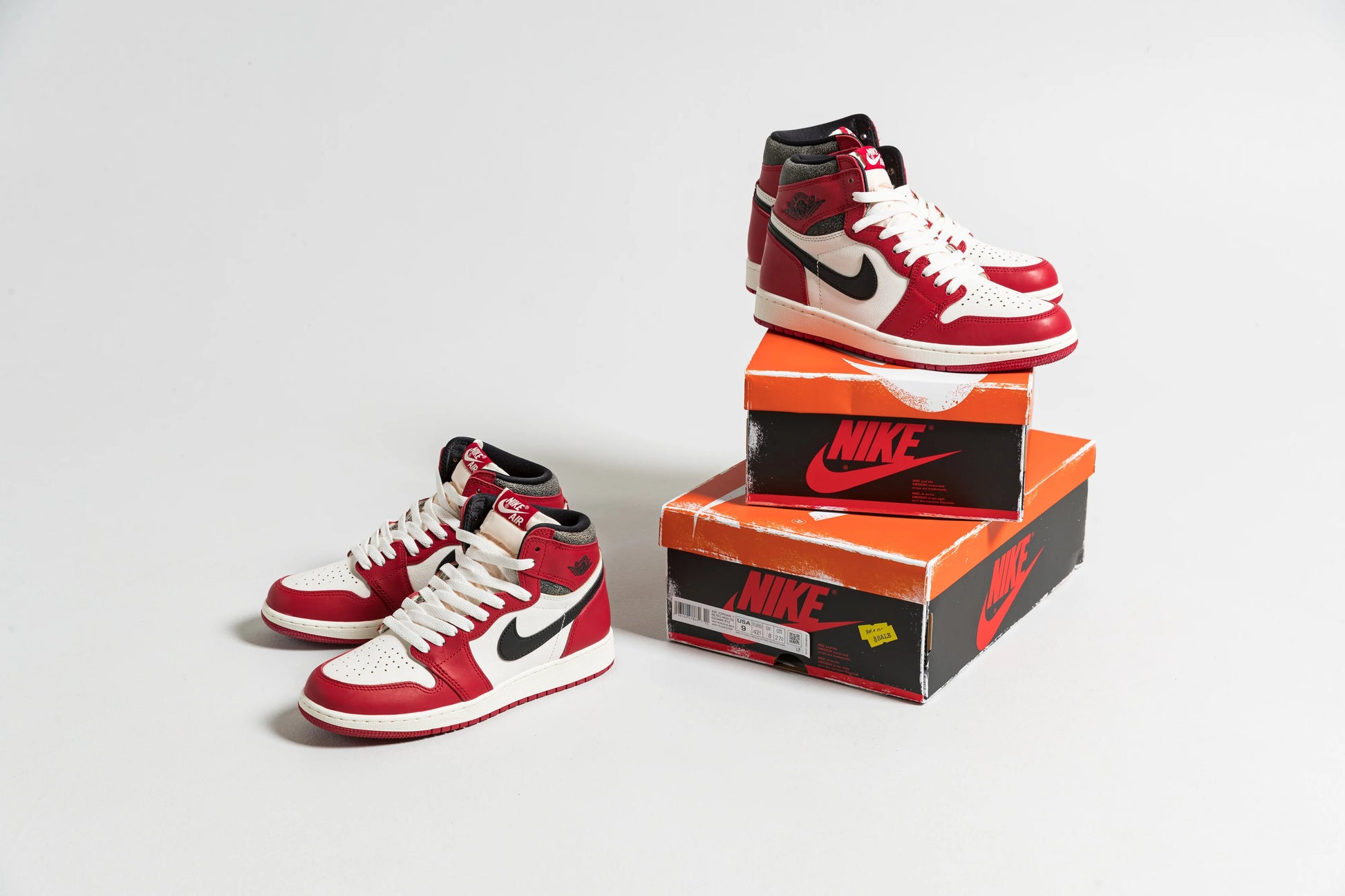 Air Jordan 1 High Lost & Found - HiddenGrails