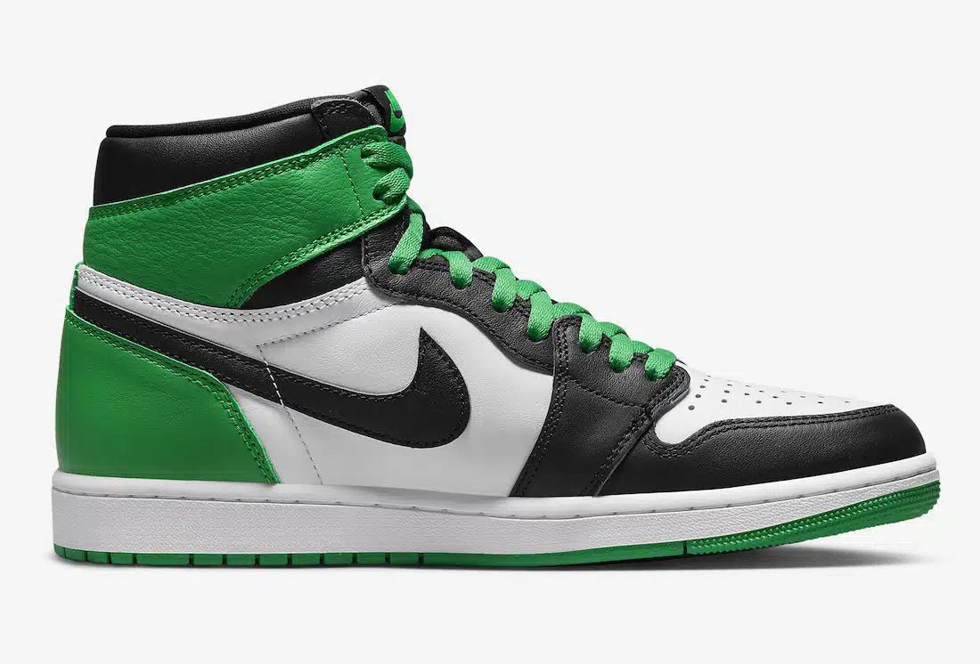 Air Jordan 1 High Lucky Green - HiddenGrails
