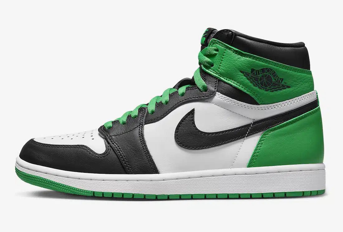 Air Jordan 1 High Lucky Green - HiddenGrails