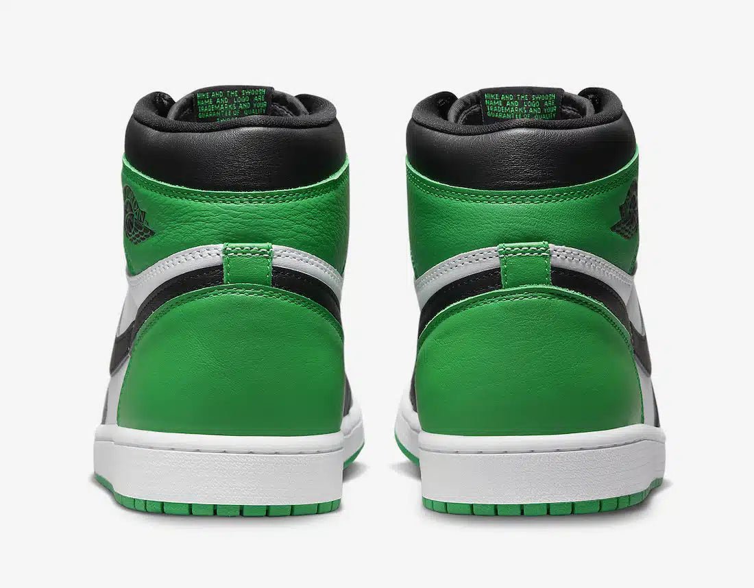 Air Jordan 1 High Lucky Green - HiddenGrails