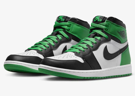 Air Jordan 1 High Lucky Green - HiddenGrails