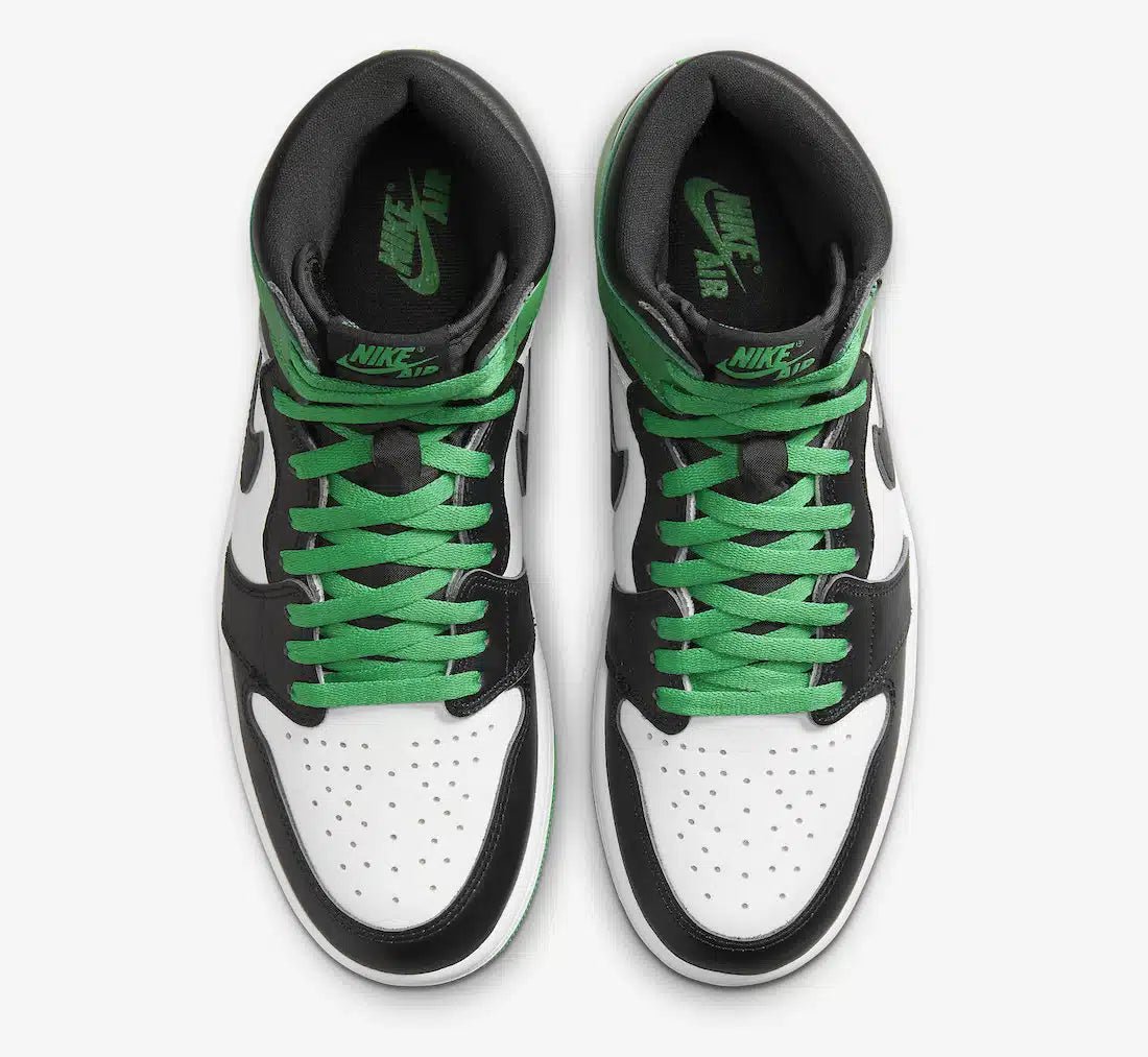 Air Jordan 1 High Lucky Green - HiddenGrails