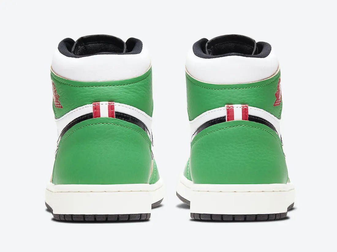 Air Jordan 1 High Lucky Green (Women's) - HiddenGrails