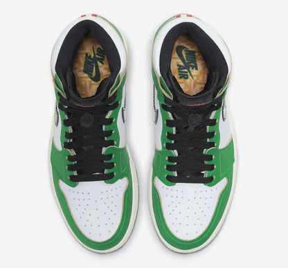 Air Jordan 1 High Lucky Green (Women's) - HiddenGrails