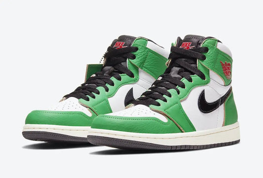 Air Jordan 1 High Lucky Green (Women's) - HiddenGrails